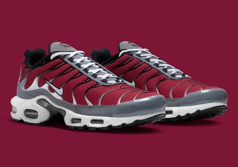 Nike Air Max Plus Red Grey