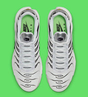 Nike Air Max Plus White Neon Metallic Silver