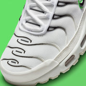 Nike Air Max Plus White Neon Metallic Silver