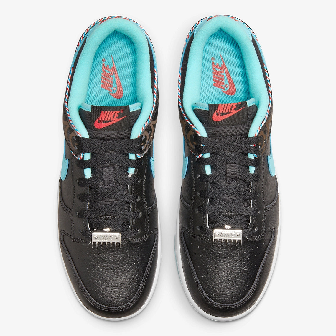 Nike Dunk Low SE Barber Shop Black