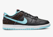 Nike Dunk Low SE Barber Shop Black