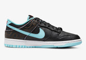 Nike Dunk Low SE Barber Shop Black