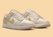 Nike Dunk Low Phantom Metallic Gold