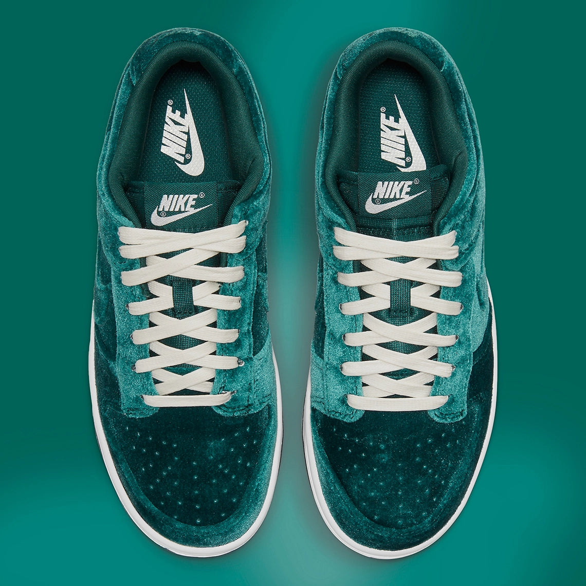 Nike Dunk Low Velvet Teal