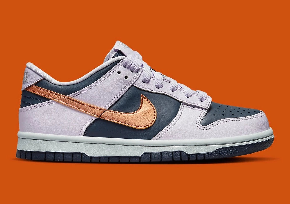 Nike Dunk Low SE Copper Swoosh