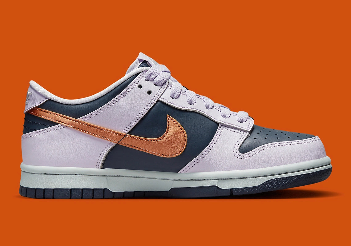 Nike Dunk Low SE Copper Swoosh