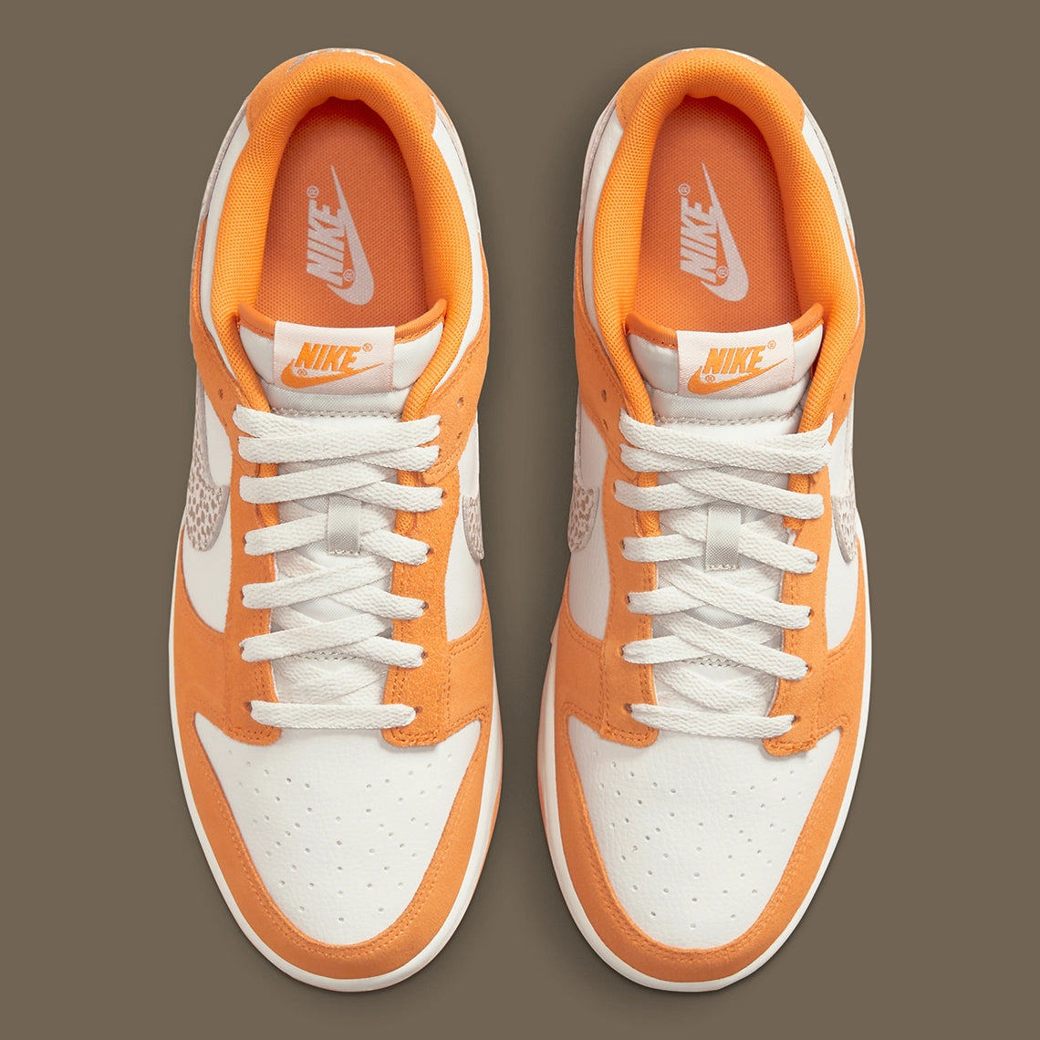 Nike Dunk Low AS Safari Swoosh Kumquat