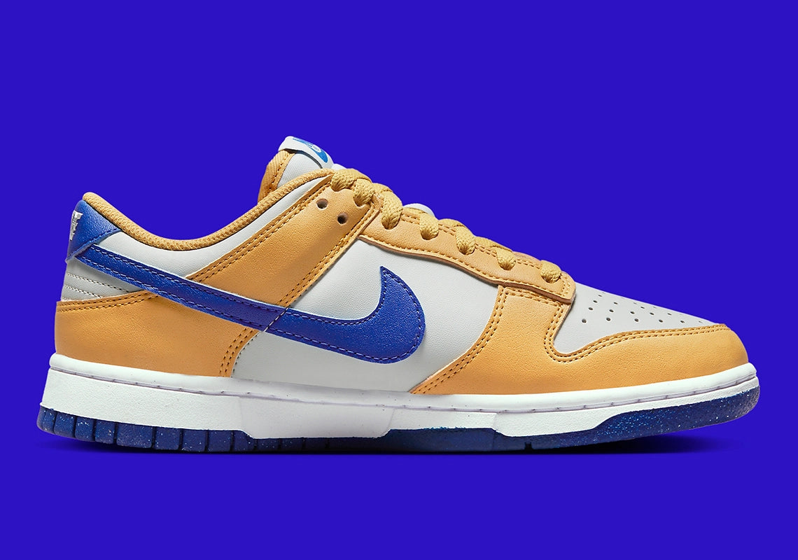 Nike Dunk Low Next Nature Wheat Gold Royal