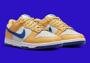 Nike Dunk Low Next Nature Wheat Gold Royal