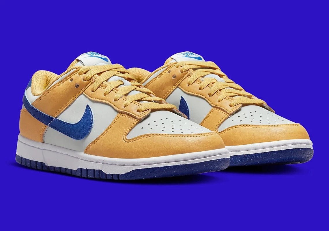 Nike Dunk Low Next Nature Wheat Gold Royal