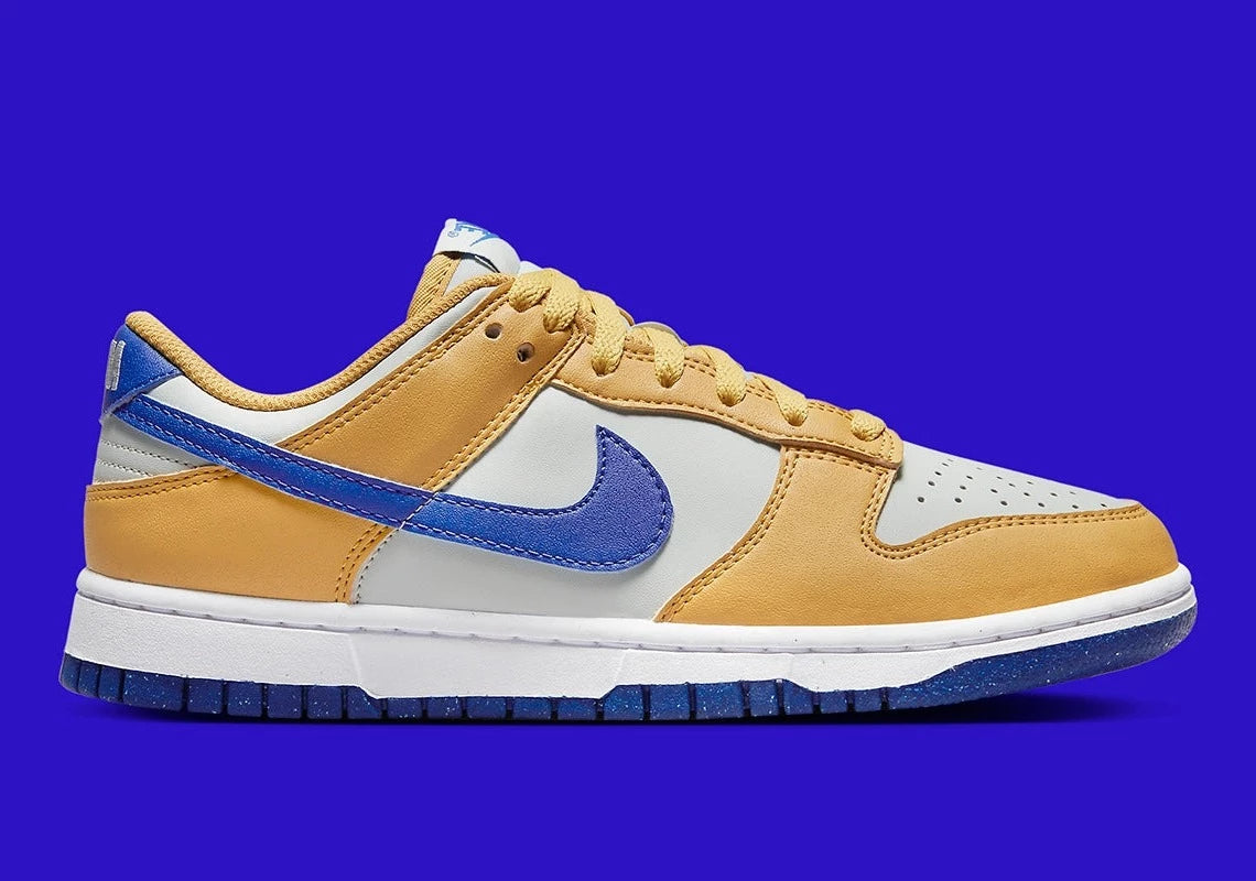 Nike Dunk Low Next Nature Wheat Gold Royal