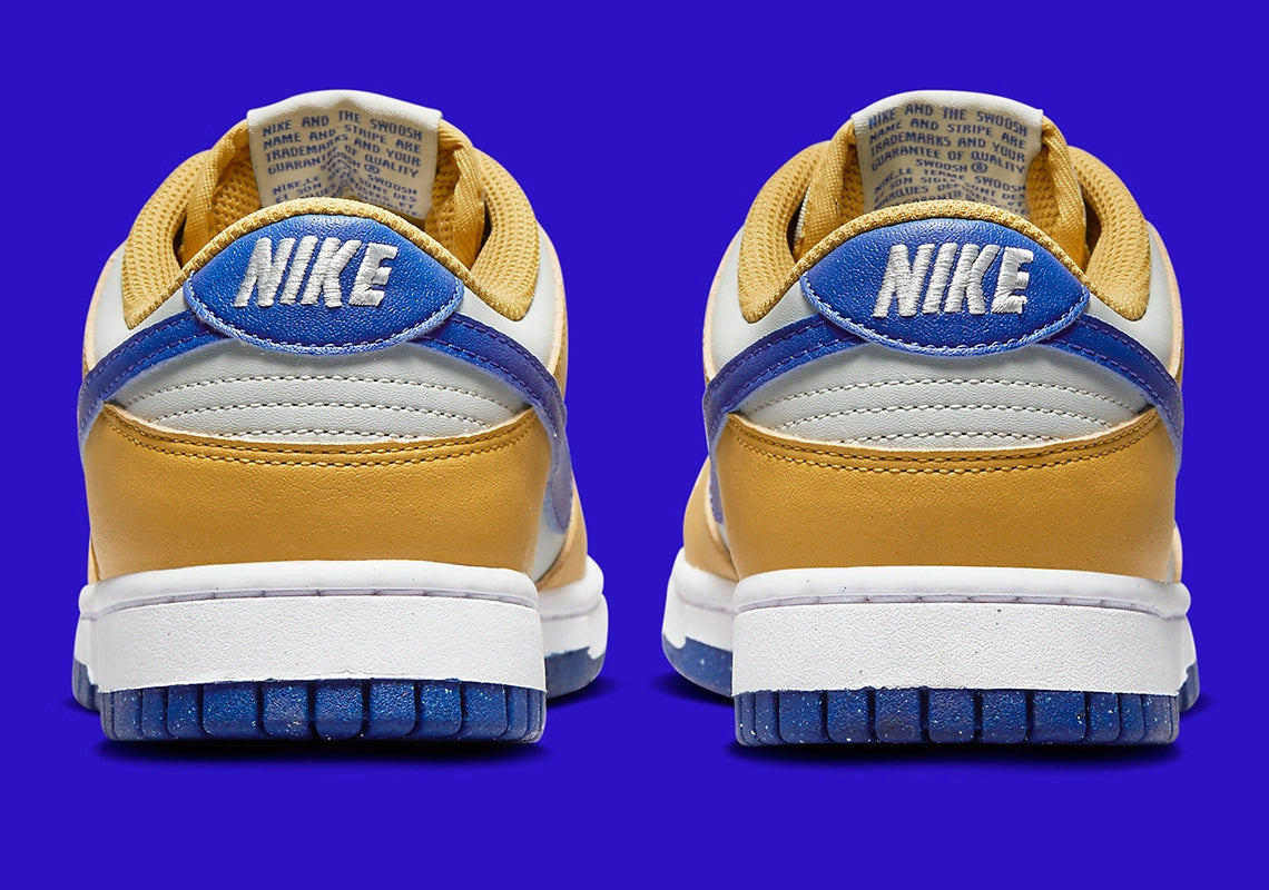 Nike Dunk Low Next Nature Wheat Gold Royal