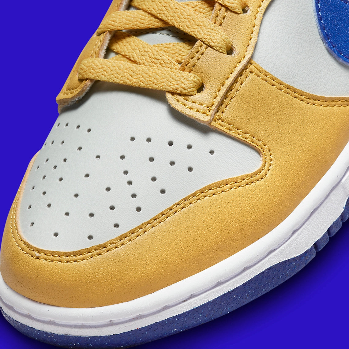 Nike Dunk Low Next Nature Wheat Gold Royal