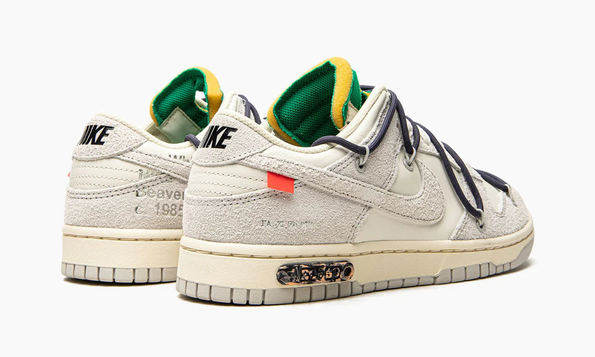 Nike Dunk Low Off-White Lot 20