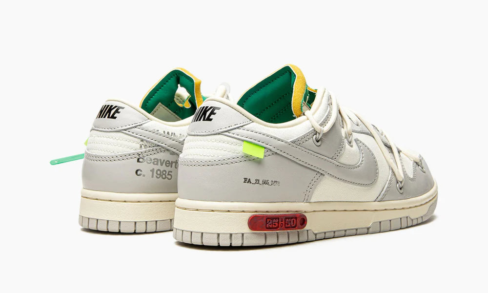 Nike Dunk Low Off-White Lot 25