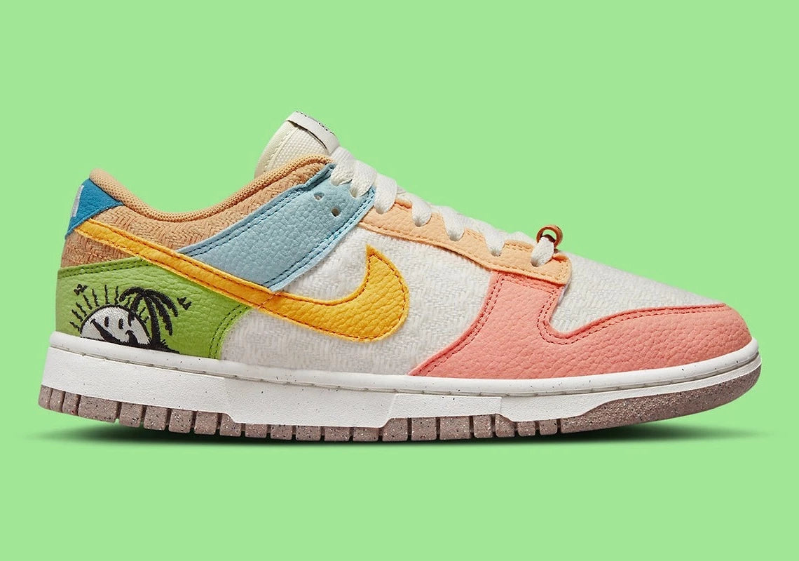 Nike Dunk Low Retro Sun Club Multi