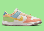 LIVRAISON 72h - Nike Dunk Low Retro Sun Club Multi