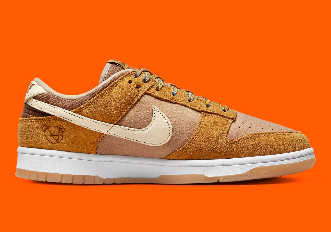 Nike Dunk Low SE Teddy Bear Praline