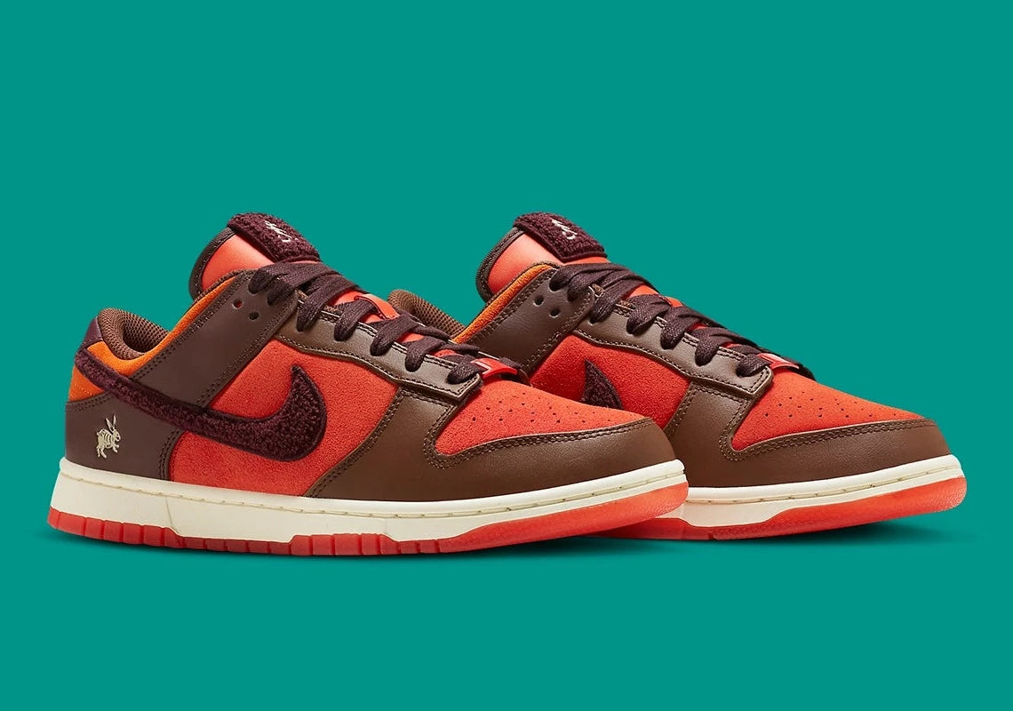 Nike Dunk Low Retro PRM Year of the Rabbit Light Crimson (2023)