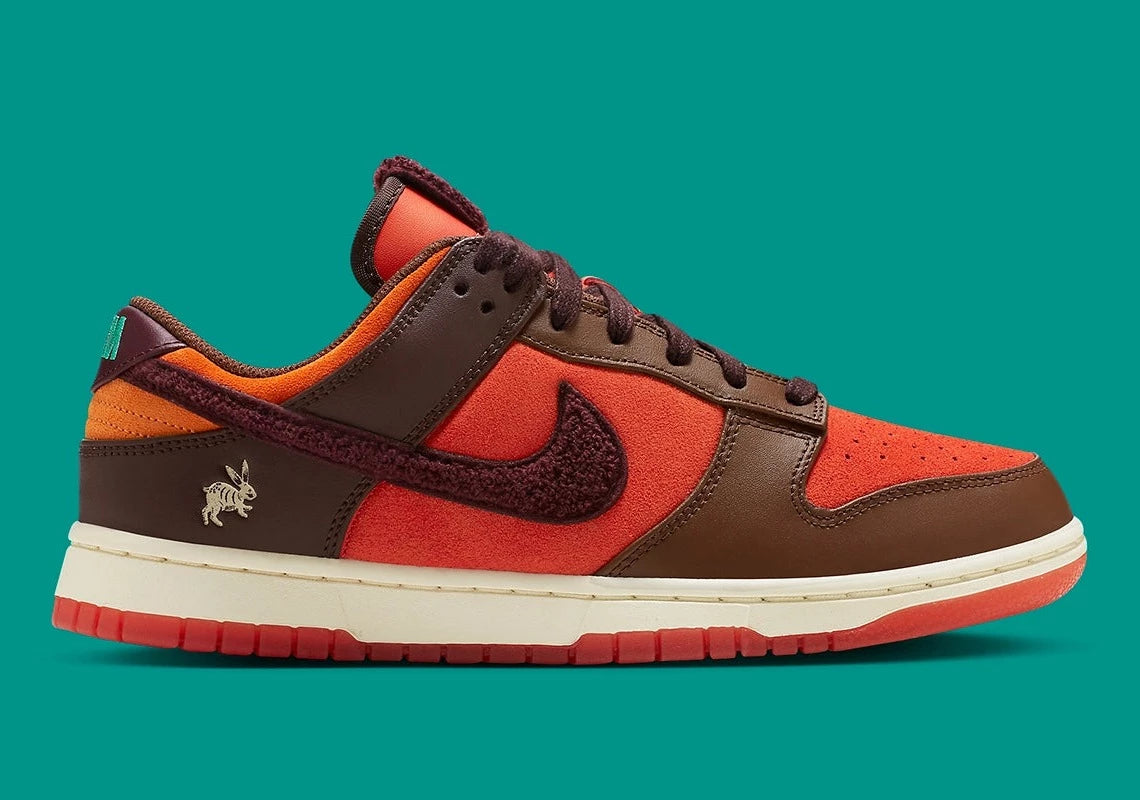 Nike Dunk Low Retro PRM Year of the Rabbit Light Crimson (2023)