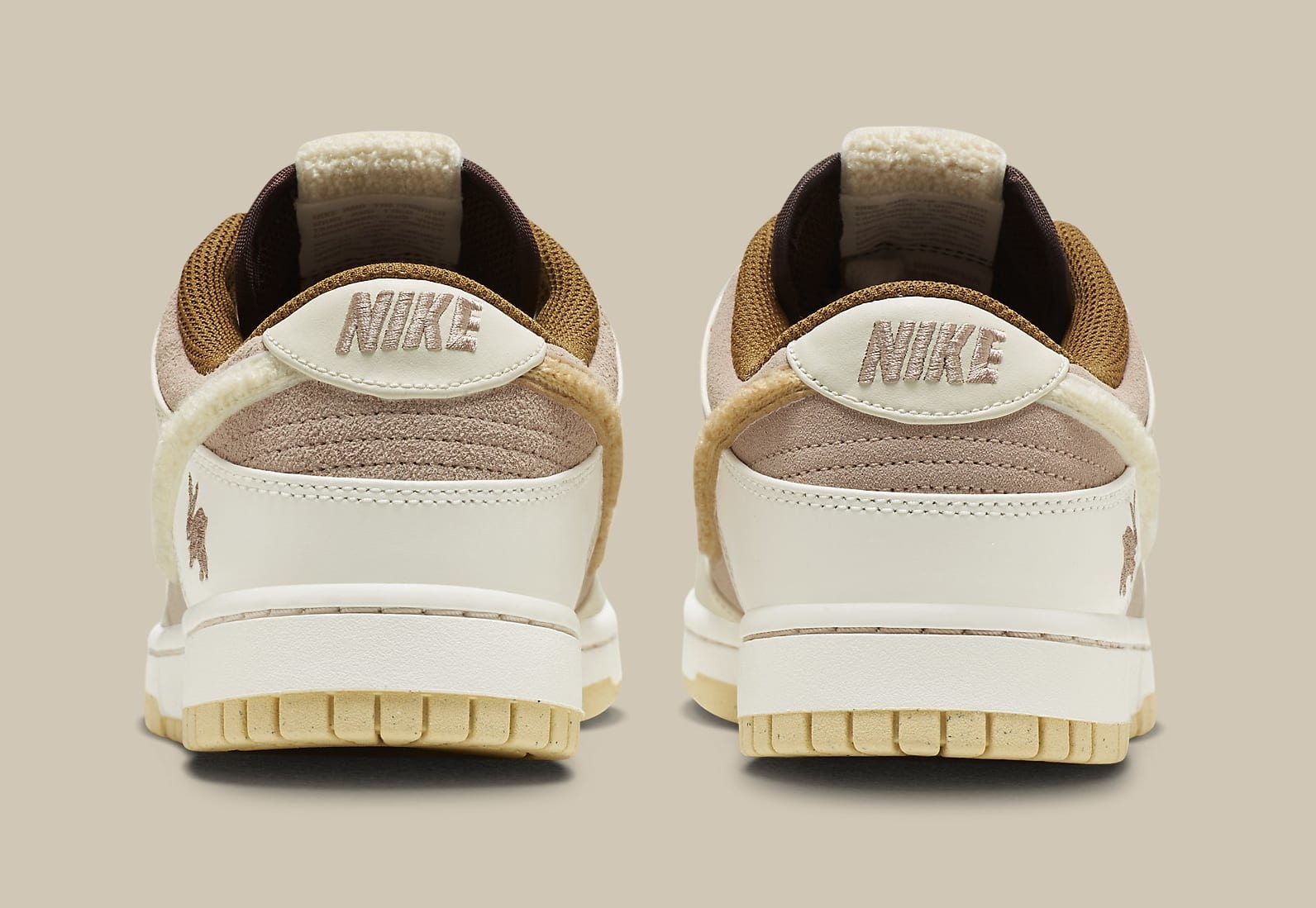 Nike Dunk Low Retro PRM Year of the Rabbit Fossil Stone (2023)