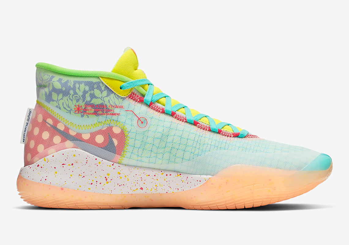 Nike KD 12 Peach Jam