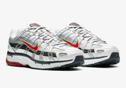 Nike P-6000 White Gold Red