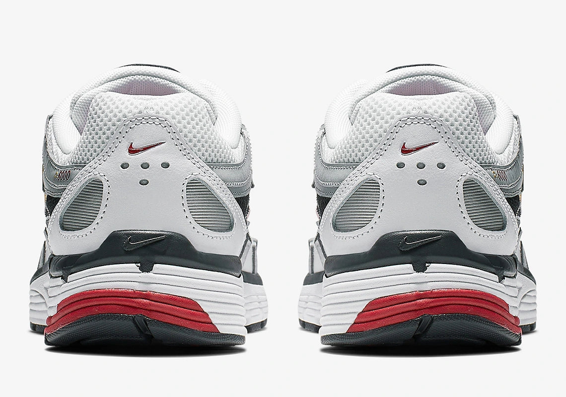 Nike P-6000 White Gold Red