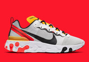 Nike - React Element 55 White Black Crimson Gold