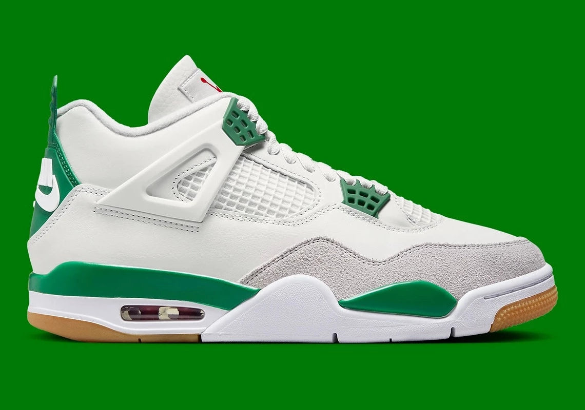 Jordan 4 Retro SB Pine Green