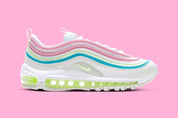 Nike - Air Max 97 White Barely Volt