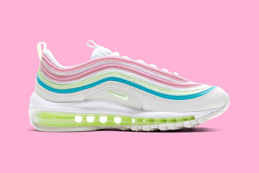 Nike - Air Max 97 White Barely Volt