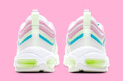 Nike - Air Max 97 White Barely Volt