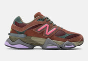 New Balance 9060 Rich Oak Burgundy