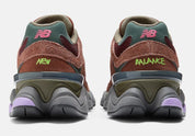 New Balance 9060 Rich Oak Burgundy