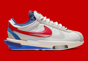 Nike Zoom Cortez SP sacai White University Red Blue