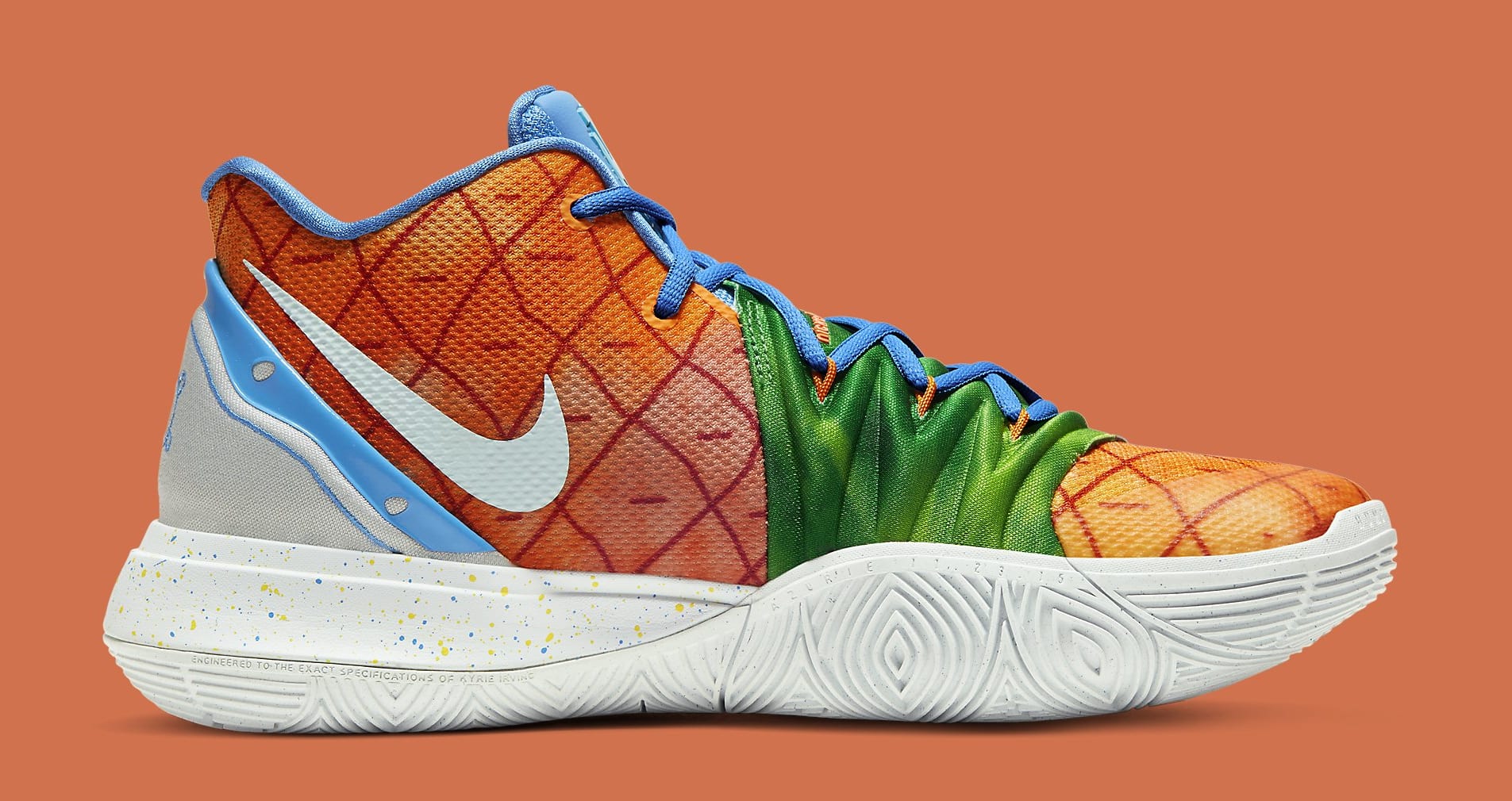 Nike Kyrie 5 Spongebob Pineapple House