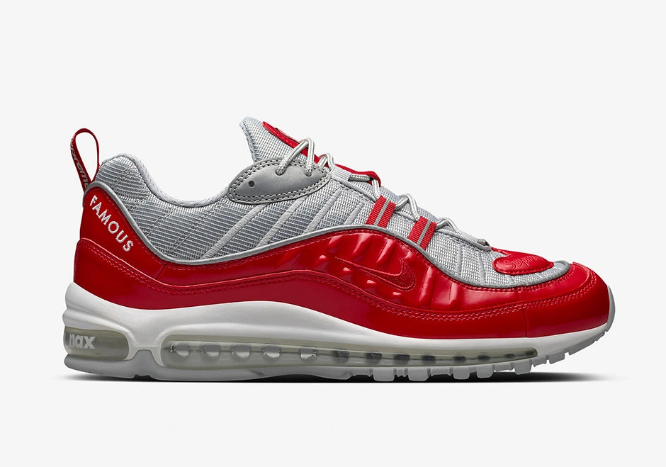 Nike Air Max 98 Supreme Varsity Red