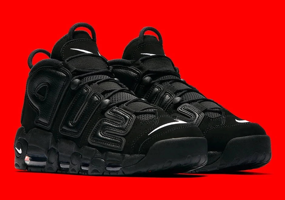 Nike Air More Uptempo Supreme Suptempo Black