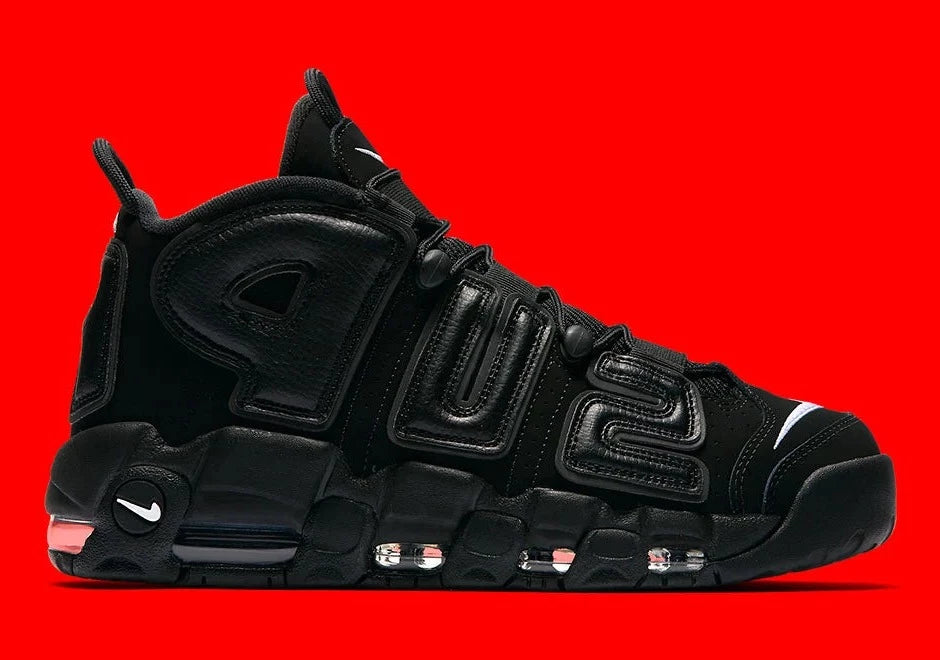 Nike Air More Uptempo Supreme Suptempo Black