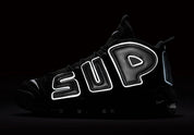 Nike Air More Uptempo Supreme Suptempo Black
