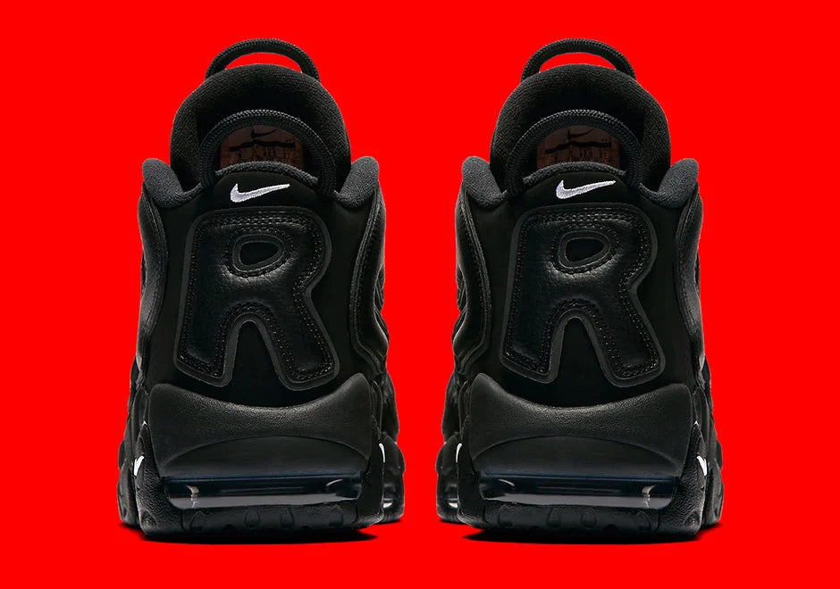 Nike Air More Uptempo Supreme Suptempo Black