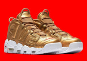 Nike Air More Uptempo Supreme Suptempo Gold