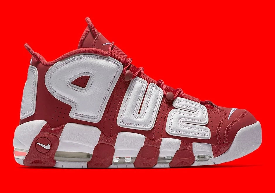 Nike Air More Uptempo Supreme Suptempo Red