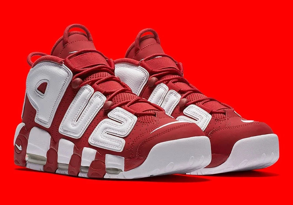 Nike Air More Uptempo Supreme Suptempo Red