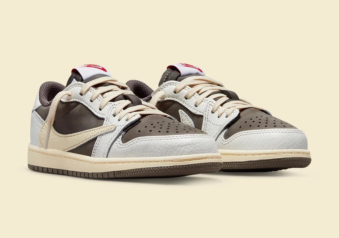 Jordan 1 Retro Low OG SP Travis Scott Reverse Mocha (PS)