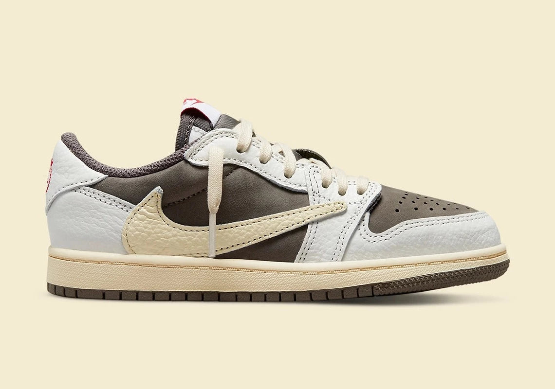 Jordan 1 Retro Low OG SP Travis Scott Reverse Mocha (PS)