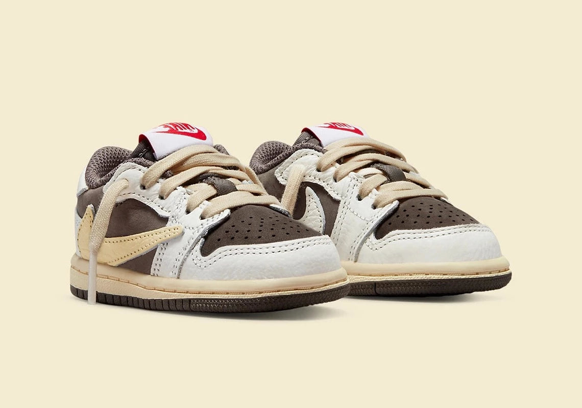 Jordan 1 Retro Low OG SP Travis Scott Reverse Mocha (TD)