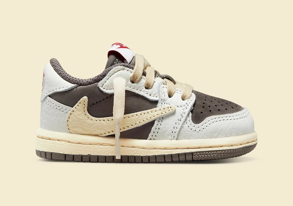 Jordan 1 Retro Low OG SP Travis Scott Reverse Mocha (TD)