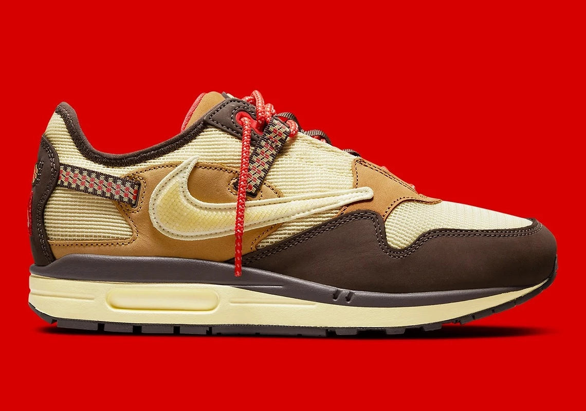 Nike Air Max 1 Travis Scott Cactus Jack Baroque Brown